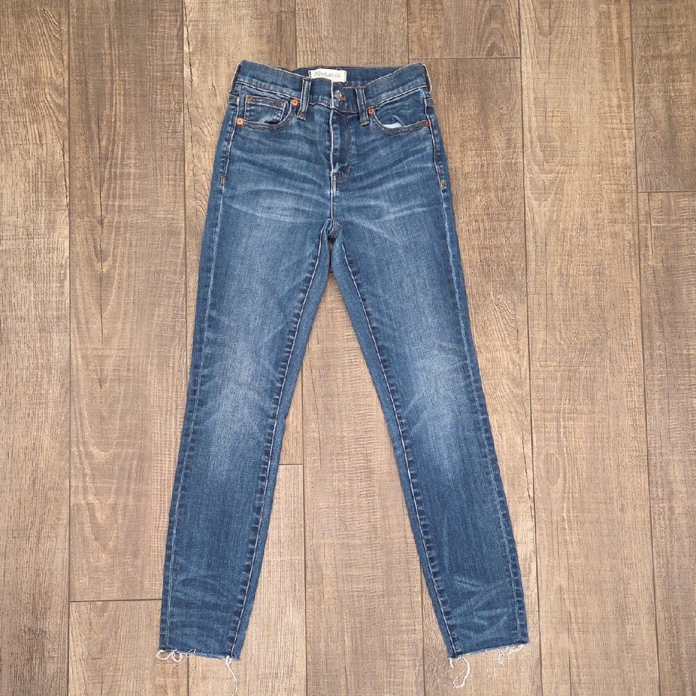 Madewell High Riser Skinny - 24